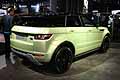 Land Rover Evoque cinque porte a New York